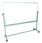 72 x 40 Whiteboard with Frame and Casters - A1 Tooling