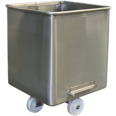 Meat Buggy Solid 400Lb Cap 304 Grade Ss