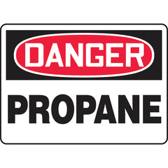 Sign, Danger Propane, 7″ × 10″, Vinyl - A1 Tooling