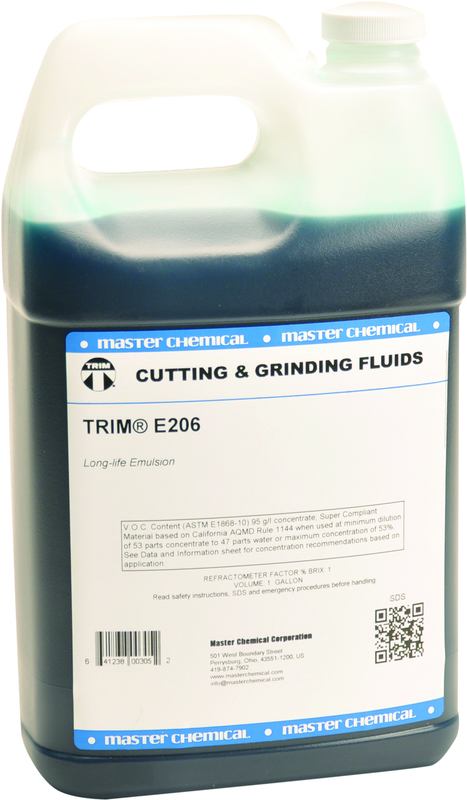1 Gallon TRIM® E206 Long Life Emulsion - A1 Tooling