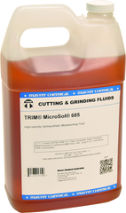 1 Gallon TRIM® MicroSol® 685 High Lubricity Semi-Synthetic Metalworking Fluid - A1 Tooling