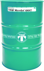 54 Gallon TRIM® MicroSol® 690XT High Lubricity Low Foam Premium Semi-Synthetic - A1 Tooling