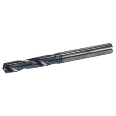 ‎MDS3281MHV 21/64″ Dia. × 23/64″ Shank × 1-43/64″ Flute Length × 3-15/16″ OAL, DEX, Coolant Thru, Cylindrical Solid Carbide Drill - Exact Industrial Supply