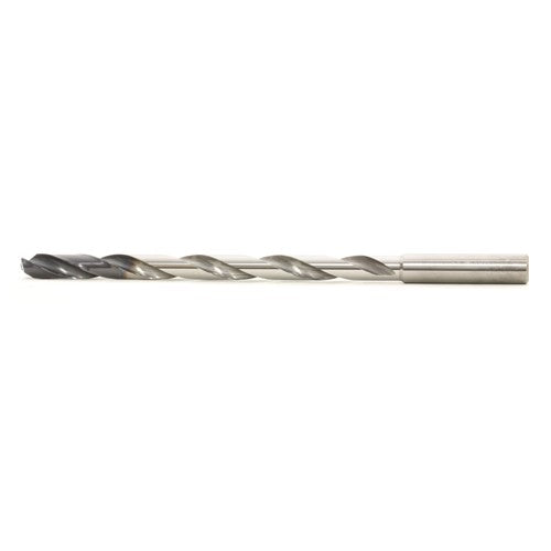 MDW060XHV12 6 mm Dia. × 6 mm Shank × 88 mm Flute Length × 138 mm OAL, DEX, External Coolant, Cylindrical Solid Carbide Drill - Exact Industrial Supply