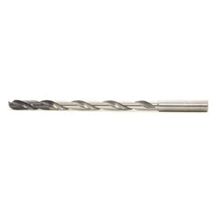 MDW055XHV12 5.5 mm Dia. × 6 mm Shank × 88 mm Flute Length × 138 mm OAL, DEX, External Coolant, Cylindrical Solid Carbide Drill - Exact Industrial Supply