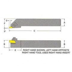 NSR20-3D Top Notch Tool Holder 1-1/4 Shank - A1 Tooling