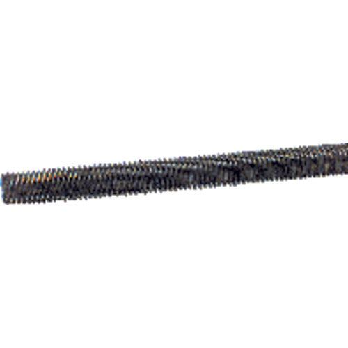 Threaded Rod - #10-32; 3 Feet Long; Steel-Oil Plain - A1 Tooling