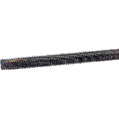 Threaded Rod - #10-32; 3 Feet Long; Steel-Oil Plain - A1 Tooling