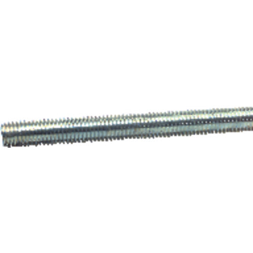 Threaded Rod - M6-1.00; 1 Meter Long; Zinc Plated - A1 Tooling