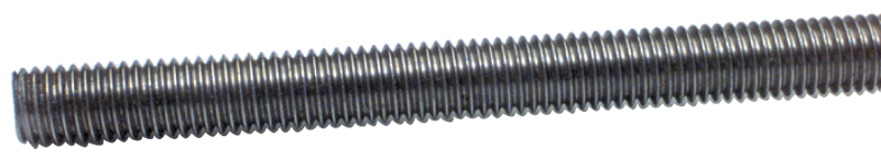 Threaded Rod - 5/8-18; 3 Feet Long; Stainless Steel - A1 Tooling
