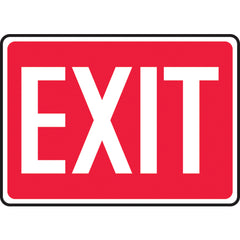 Sign, Exit, 7″ × 10″, Vinyl - A1 Tooling