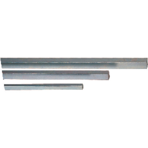 1/4″ Square Stainless Steel Keystock, 12″ Length - A1 Tooling