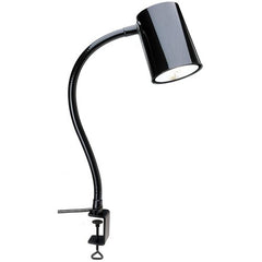 12 Watt LED, 18″ Flex Arm, 2″ Opening C-Clamp Base