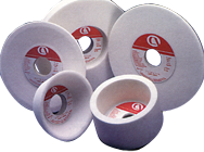 7 x 1/4 x 1-1/4" - Aluminum Oxide (AA) / 150K Type 1 - Surface Grinding Wheel - A1 Tooling