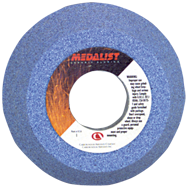 4/3 x 1-1/2 x 1-1/4" - Ceramic (SG) / 46J Type 11 - Tool & Cutter Grinding Wheel - A1 Tooling