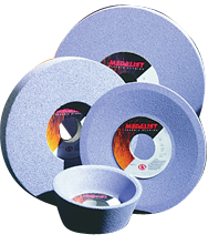 7 x 1/2 x 1-1/4" - Ceramic (SG) / 60I Type 1 - Medalist Surface Grinding Wheel - A1 Tooling