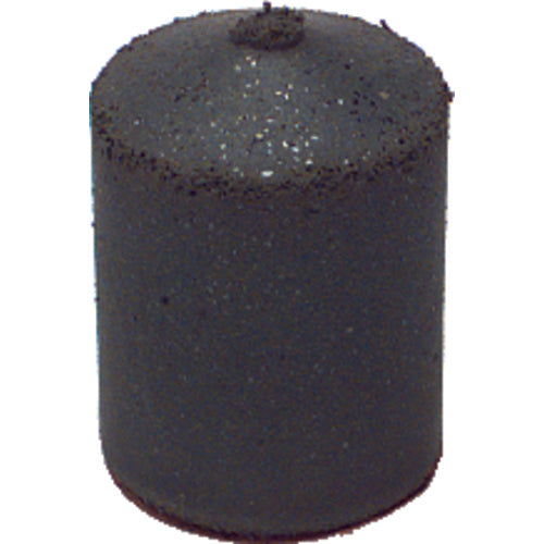 1 3/4″ × 1″ × 1/4″ - Pointed Resin Bonded Rubber Cone (Coarse Grit) - A1 Tooling