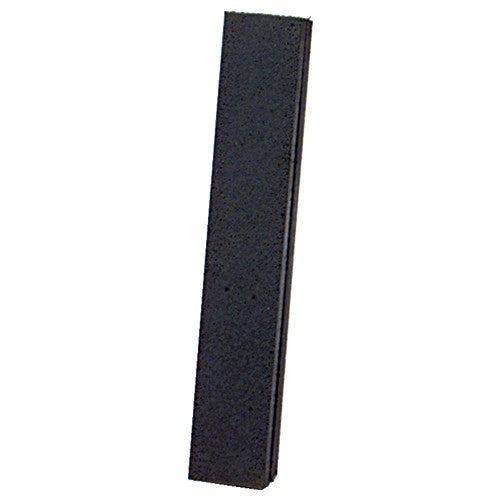 6″ × 1″ × 3/8″ - Oblong - Resin Bonded Rubber Block & Stick (Extra Fine Grit) - A1 Tooling