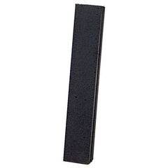 6″ × 1″ × 3/8″ - Oblong - Resin Bonded Rubber Block & Stick (Extra Fine Grit) - A1 Tooling