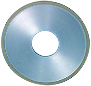 6 x .045 x 1-1/4" - 1/4" Abrasive Depth - 100 Grit - Type 1A1R Diamond Cut-Off Wheel - A1 Tooling