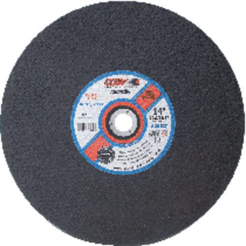 10″ × 3/32″ × 5/8″ - A24-R-BF - Aluminum Oxide Reinforced Cut-Off Wheel - Chop Saw - A1 Tooling