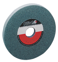 7 x 1/2 x 1-1/4" - Silicon Carbide (GC) / 60I Type 1 - Surface Grinding Wheel - A1 Tooling