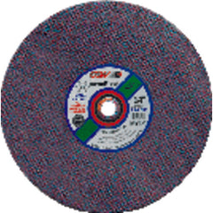 12″ × 5/32″ × 1″ - A24-RBF - Aluminum Oxide Reinforced Cut-Off Wheel - A1 Tooling