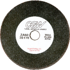 4″ × 1/16″ × 1/4″ - Zirconia Aluminum Oxide 60 Grit Type 1 - Cut-Off Wheel - A1 Tooling