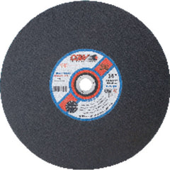 12″ × 1/8″ × 1″ - A24-R-BF - Aluminum Oxide Reinforced Cut-Off Wheel - Stationary Saw - A1 Tooling