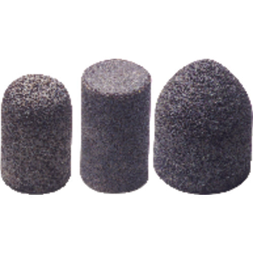 2″ × 3″ × 5/8″–11–24 Grit - Aluminum Oxide - Style 18R - Resin Plug - A1 Tooling