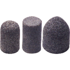 2″ × 3″ × 5/8″–11–16 Grit - Aluminum Oxide - Style T16 - Resin Cone - A1 Tooling