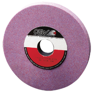 12 x 2 x 5" - Aluminum Oxide (PA) / 46H Type 7 Surface Grinding Wheel - A1 Tooling