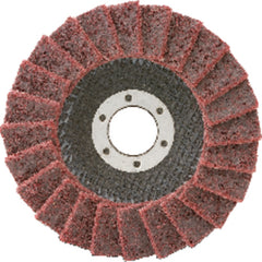 4 1/2″ × 7/8″ - Very Fine - Type 27 - Surface Conditioning Flap Disc - A1 Tooling