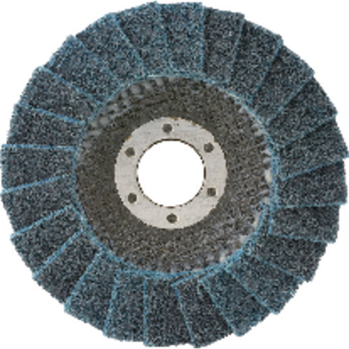 4 1/2″ × 5/8″-11 - Medium - Type 27 - Surface Conditioning Flap Disc - A1 Tooling