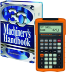 Machinery's Handbook & Calculator Combo-30th Edition- Toolbox Version - A1 Tooling