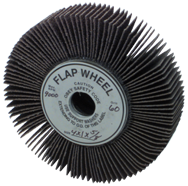 6 x 2 x 1" - 80 Grit - Unmounted Flap Wheel - A1 Tooling
