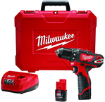 M12 3/8" Drill Driver Kit - A1 Tooling