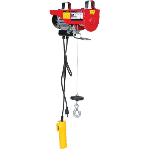 Mini Cable Hoist W/ 200 lb Capacity - Exact Industrial Supply