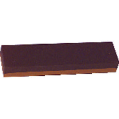 3/8″ × 3/4″ × 4 1/4″ - Set Grit - Rectangular Shaped Silicon Carbide Cemented Carbide Hone - A1 Tooling