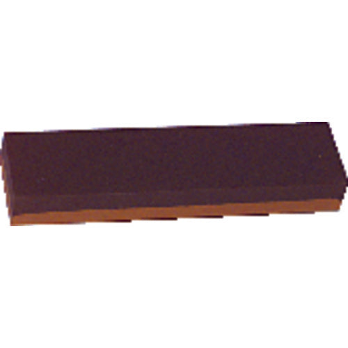 1″ × 2″ × 8″-120/280 Grit - Rectangular Shaped Aluminum Oxide Combination Stone Oil Treated - A1 Tooling