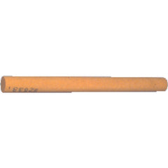 1/4″ × 4″-120 Grit - Round Shaped Silicon Carbide Tool Room Stick - A1 Tooling