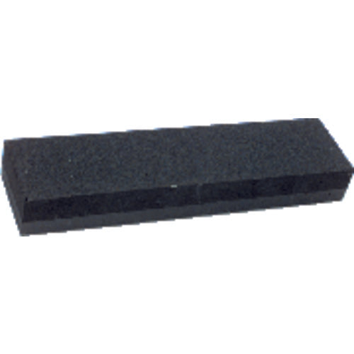 ‎1″ × 2″ × 8″-120/240 Grit - Rectangular Shaped Silicon Carbide Gen Purp Comb Sharpening Stone - A1 Tooling