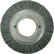 4" Diameter - 5/8" Arbor Hole - Nylon Abrasive Straight Wheel - A1 Tooling