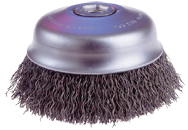 4" 80G ATB CUP BRUSH W/ 1.5" TRIM - A1 Tooling