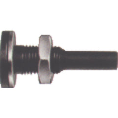 1/4″ Diameter - Brush Drive Arbors