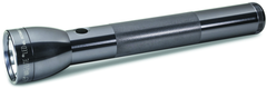 LED 3 Cell D Gray Flashlight - A1 Tooling