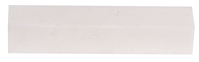 6 x 1/2'' Round - Aluminum Oxide Abrasive Dressing Stick Holder - A1 Tooling