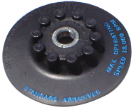 5" - SM55F Style - Resin Fibre Disc Quick Change Holder Pad - Medium - A1 Tooling