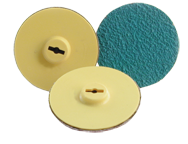 1-1/2" - 36 Grit - Alumina Zirconia - Lubricated - Quick Change Disc - A1 Tooling