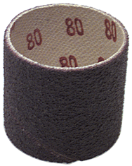 1 x 3'' - 80 Grit - A/O Resin Bond Abrasive Band - A1 Tooling